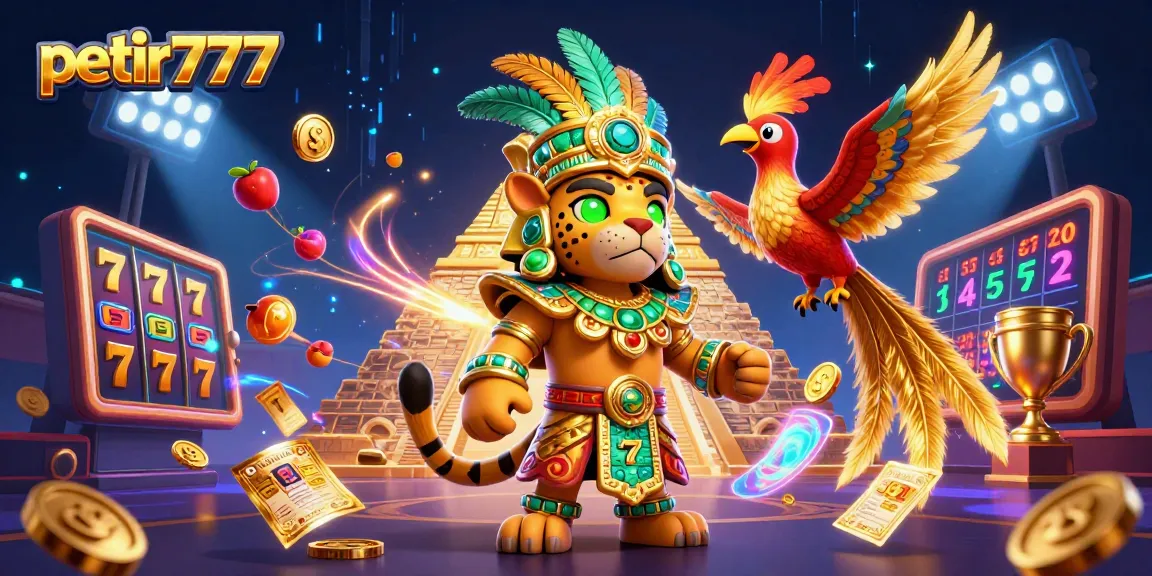 Experience winning entertainment and slots with petir777 at a vibrant online casino scene.