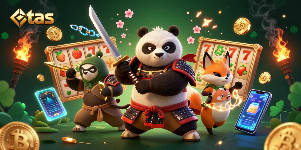 Engage in winning slots action at atas casino with vibrant characters and immersive elements.