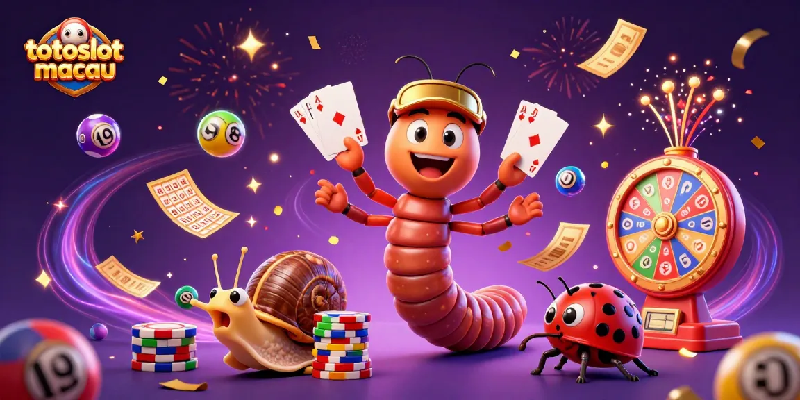 Experience thrilling gameplay with exciting elements at totoslotmacau's vibrant casino!