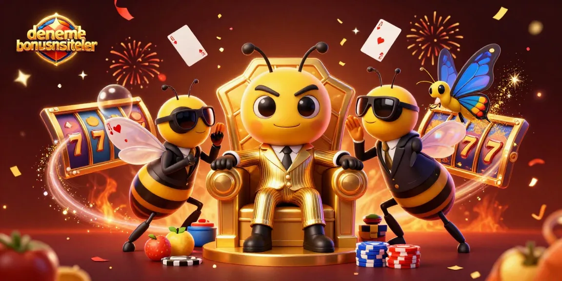 Engage in exciting gameplay at denemebonusuverensiteler with vibrant casino elements and characters.
