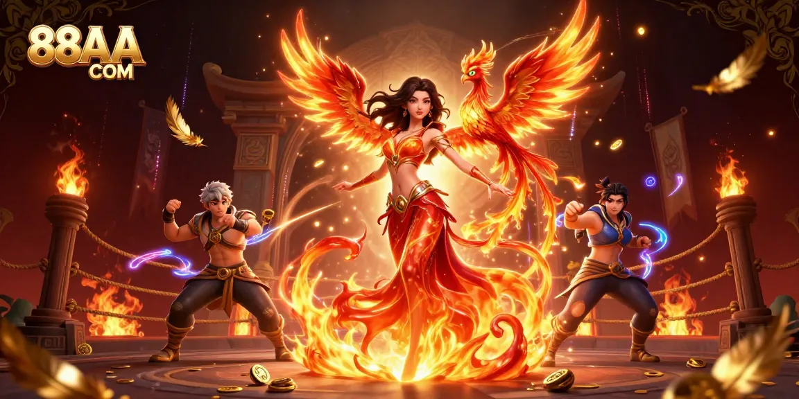 Experience winning strategies with 88AA COM in an energetic Asian casino scene.