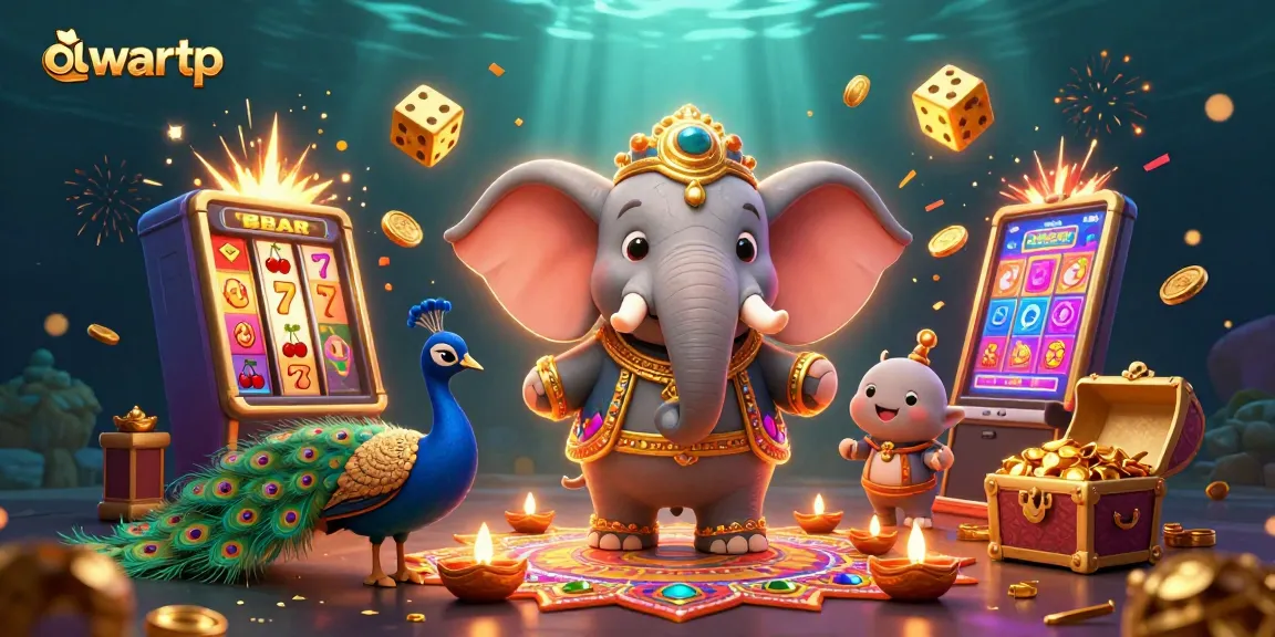menangkan jackpot di dewartp dengan grafis menarik dan slot mesin 3D penuh warna