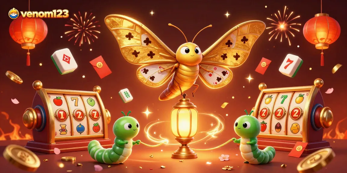 Mendaftar di venom123, situs slot online terpercaya dengan jackpot menarik dan grafis yang memukau.