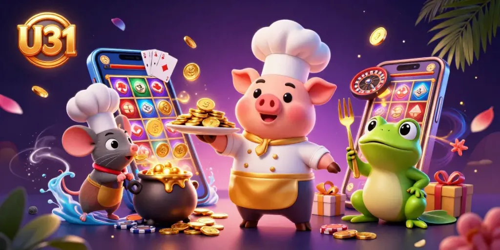 Win big with U31 while enjoying vibrant slots and rich casino experiences.