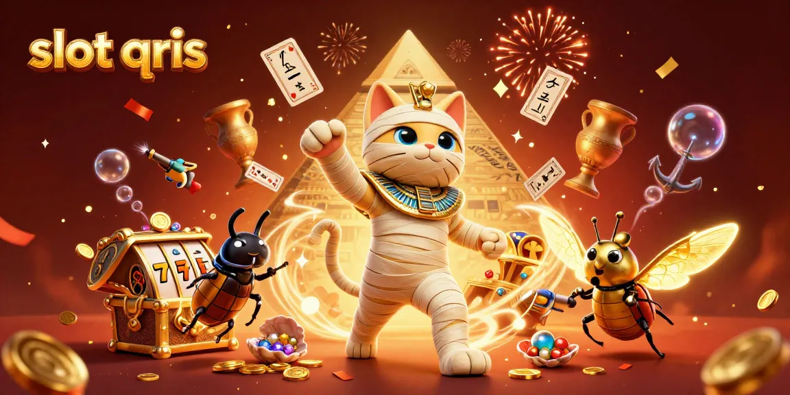 Menangkan permainan slot qris dengan karakter lucu di dalam kasino. Nikmati pengalaman bermain yang seru!