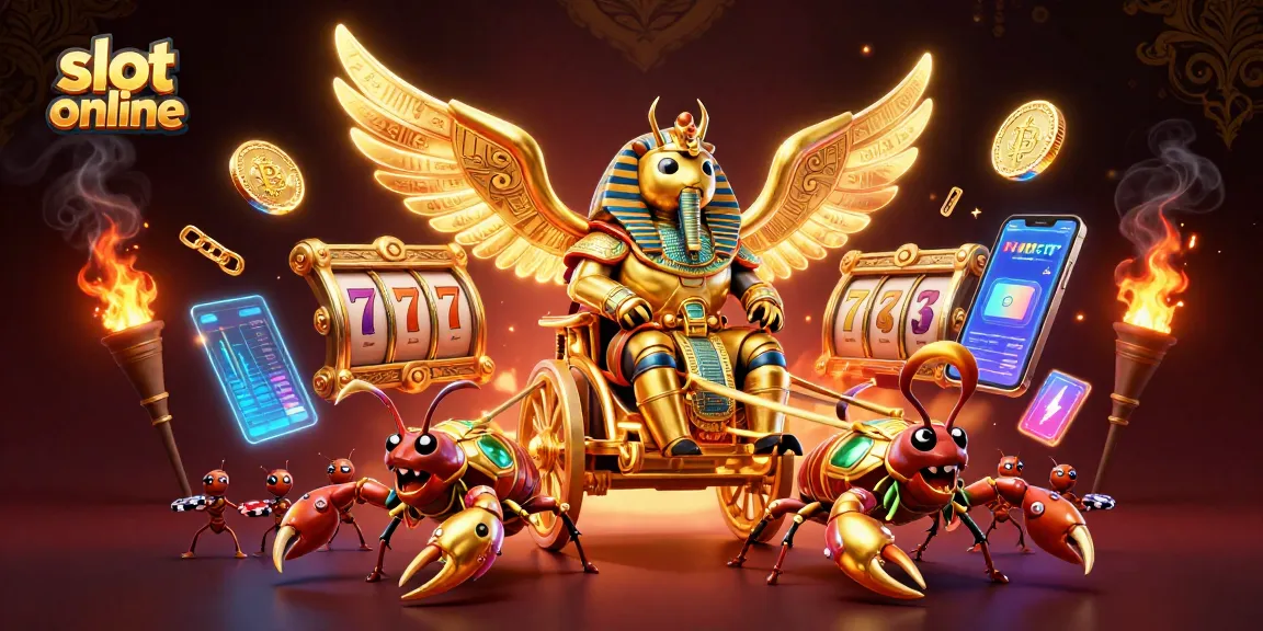 Menangkan slot online dengan peluang besar berkat slot reels dan jackpot yang menarik di gambar ini.