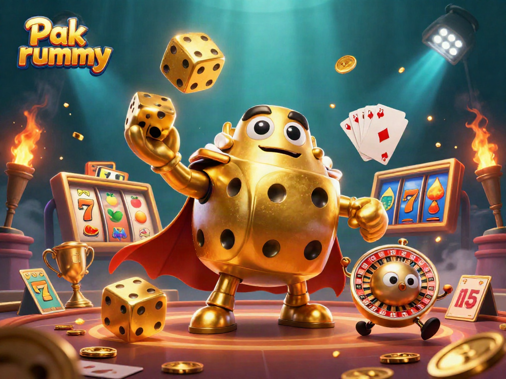 Engage with Pak rummy through thrilling gameplay, enriched by vibrant casino elements.