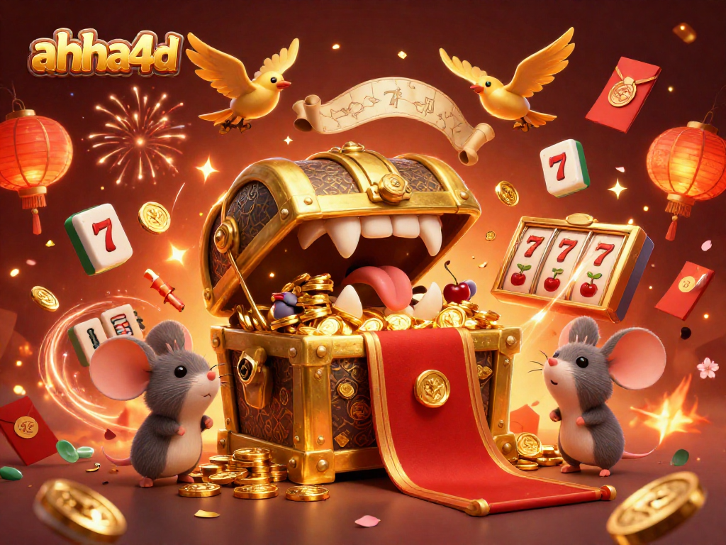 Menangkan permainan slot online AHHA4D dengan koleksi lengkap dan fitur mudah yang menguntungkan.
