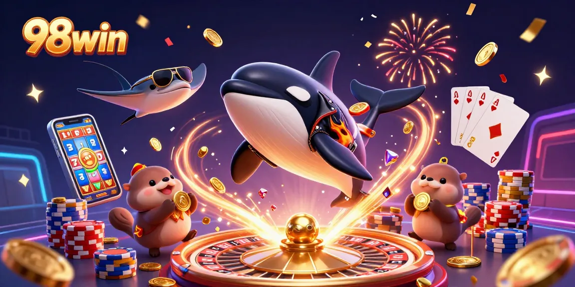 Win big with the exciting gameplay and rewards at 98win, featuring dynamic casino elements.