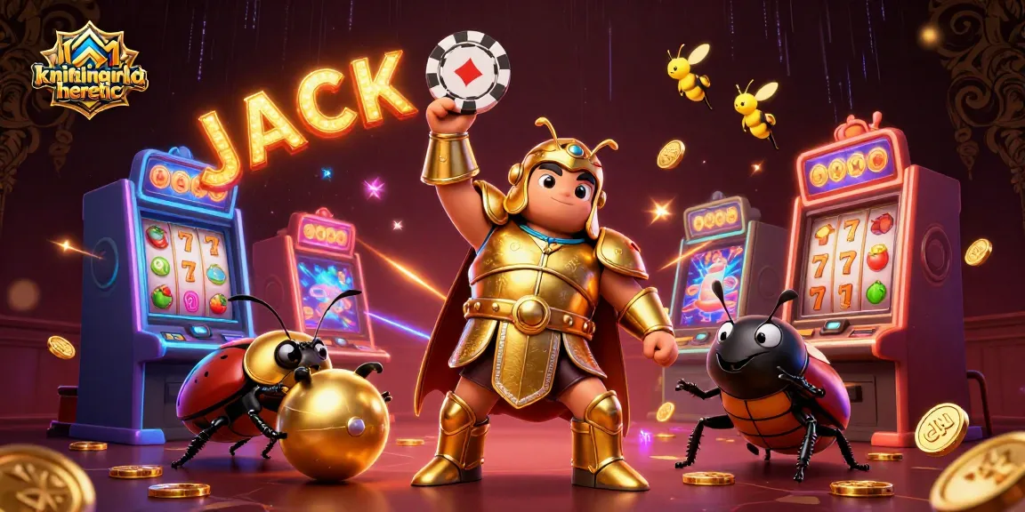 Experience the thrill of knittingheretic slots with vibrant characters and jackpot excitement!