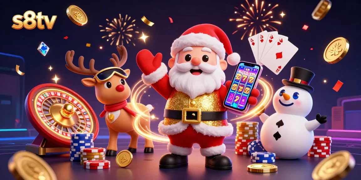 S8TV delivers thrilling online gambling excitement with colorful slots and casino action.