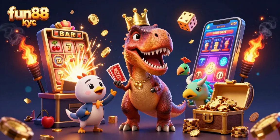 Chơi game tại fun88 kyc với các hình ảnh sinh động từ cá cược thể thao đến casino trực tuyến.