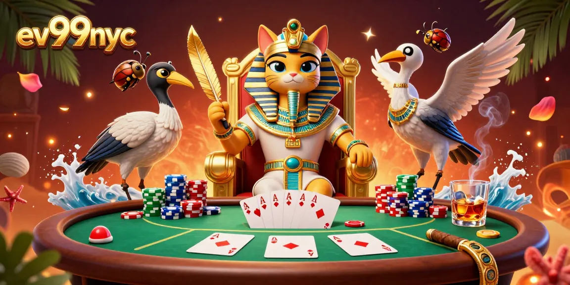 Experience the thrill of ev99nyc with a vibrant online casino scene filled with rich details.