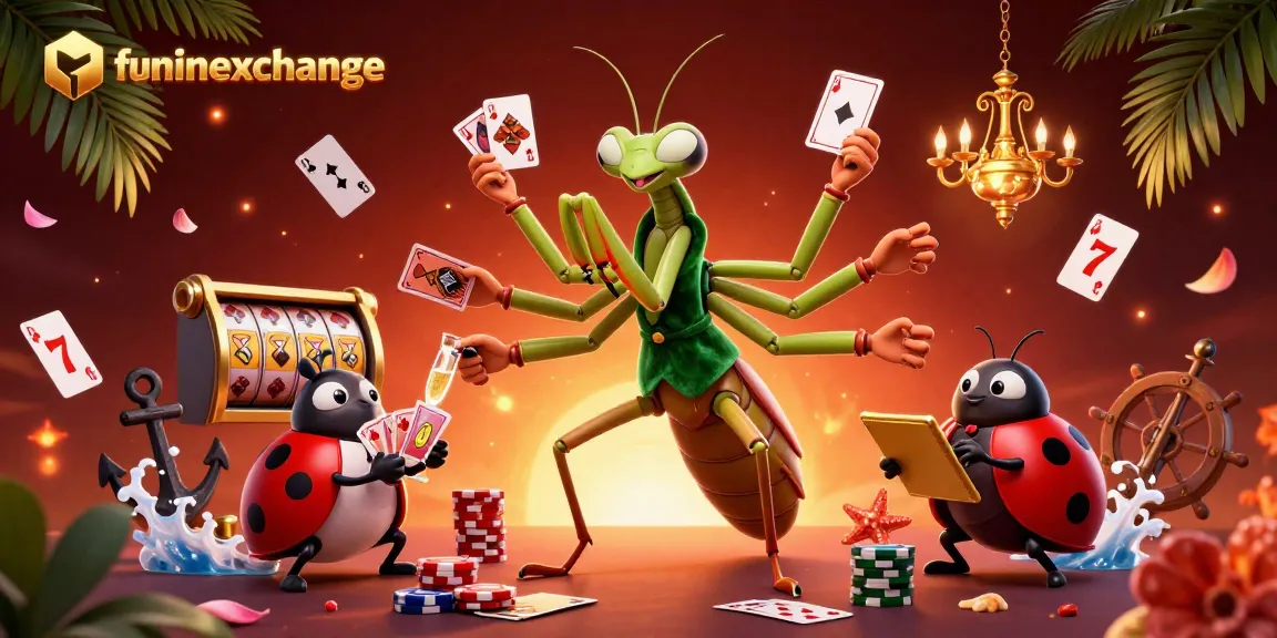 Join the excitement at funinexchange, with vivid 3D characters and dynamic betting elements in action.