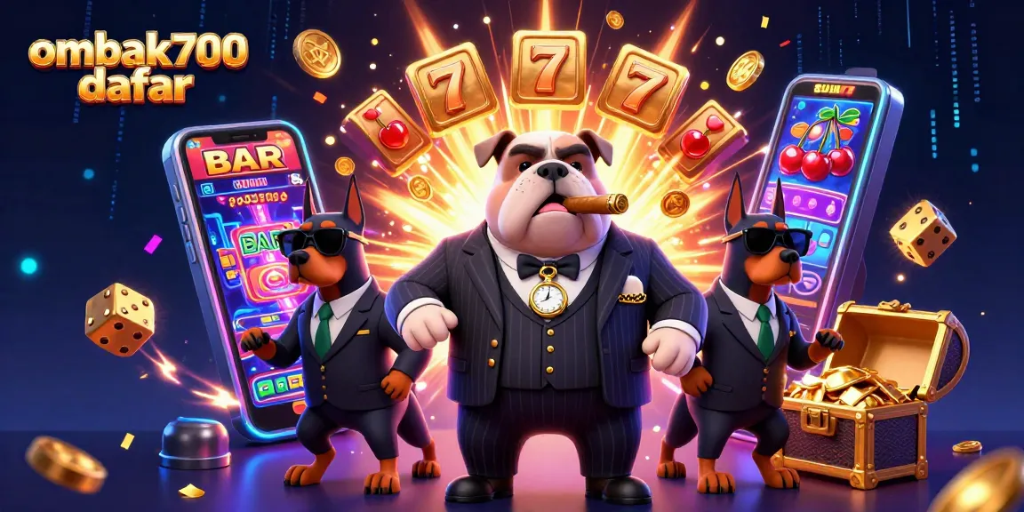 Gambarkan keseruan taruhan di ombak700 daftar dengan simbol slot, karakter mafia, dan harta berkilauan.