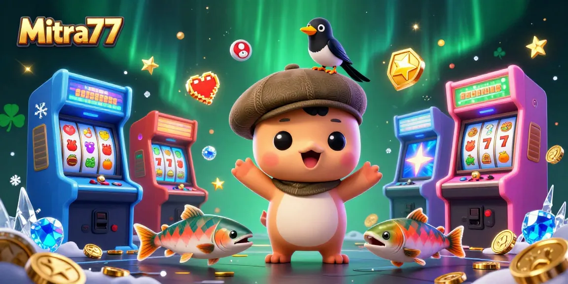 Mitra77 memberikan pengalaman bermain slot yang mengasyikkan dengan jackpot dan simbol buah yang berlimpah.